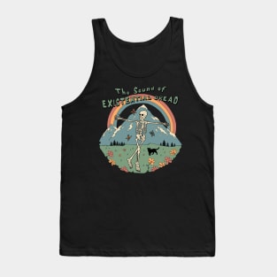 The Sound of Existential Dread Tank Top